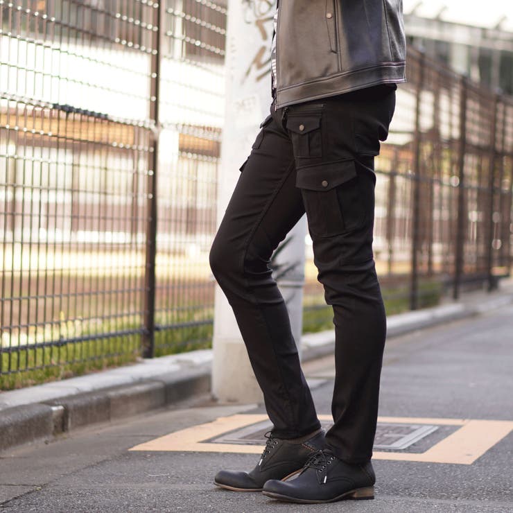 ガムストレッチ多ポケットカーゴパンツ[品番：NICW0005241]｜NICOLE