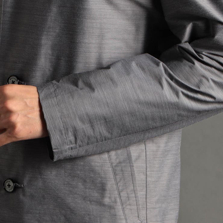 ステンカラーコート[品番：NICW0005263]｜NICOLE（ニコル）のメンズ