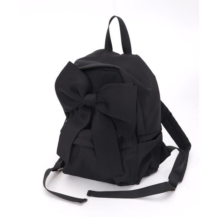 ビッグリボンリュックサック[品番：IGAW0005594]｜axes femme