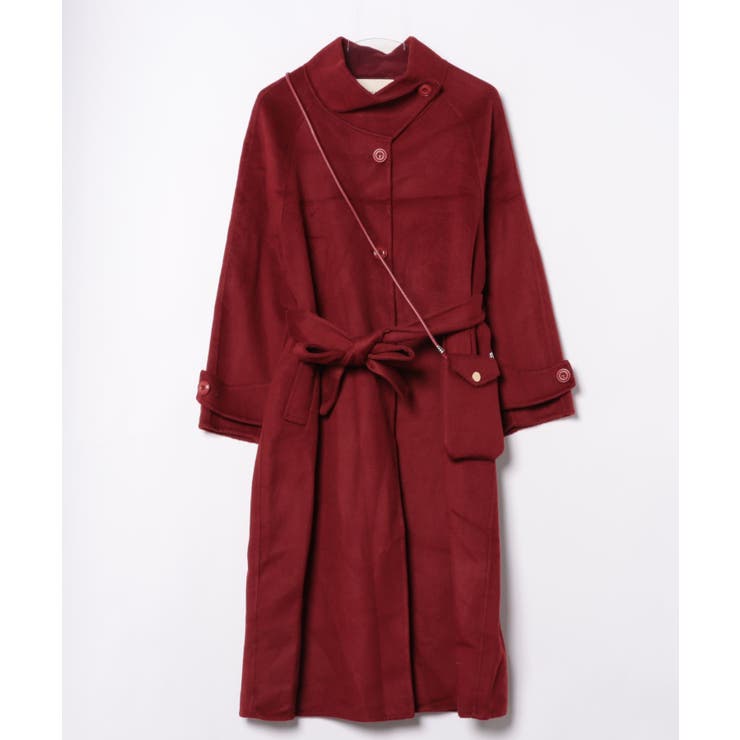 ミニバッグセット ウールラップコート【AW】[品番：XT000011683