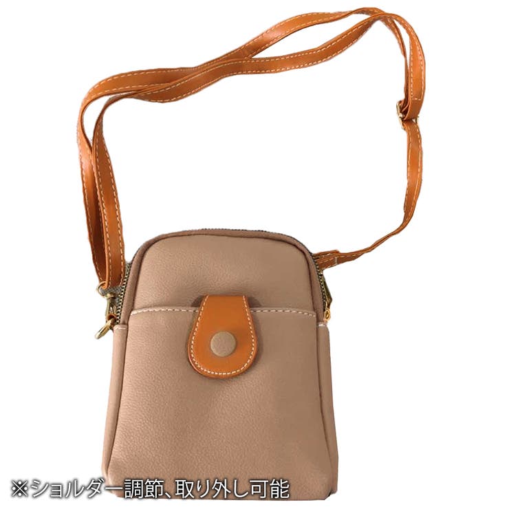 フェイクレザーミニショルダーバッグ バック レディース[品番