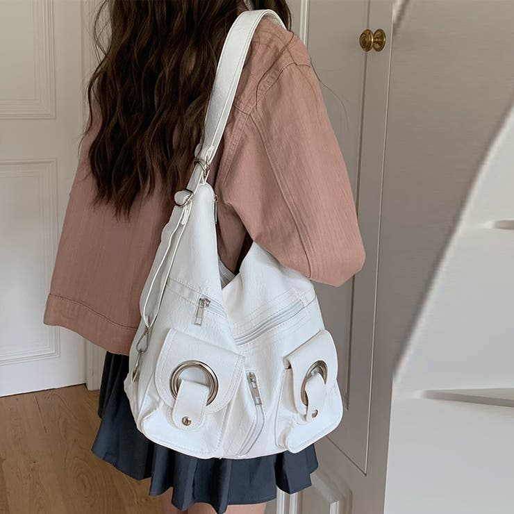 ショルダーバッグ 大容量 韓国風2way[品番：AGCW0004817]｜SUNSHINE