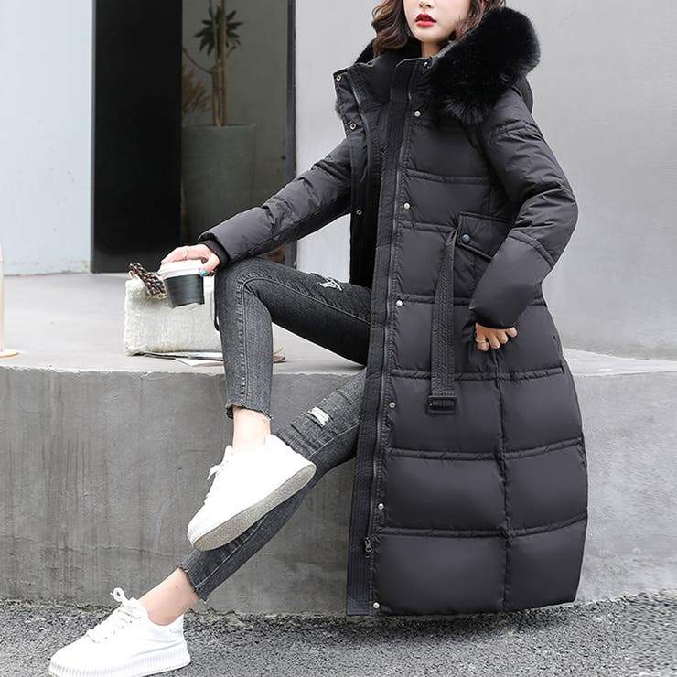 キルティングコート 中綿 レディース 冬[品番：AGCW0002739]｜SUNSHINE