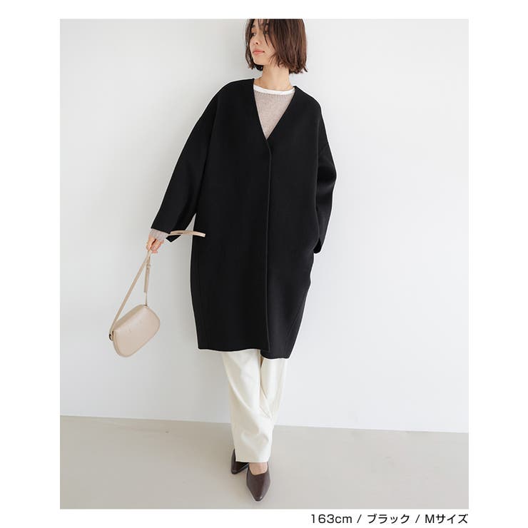 evernavy エバーネイビー ノーカラー[品番：AZ000005025]｜andme