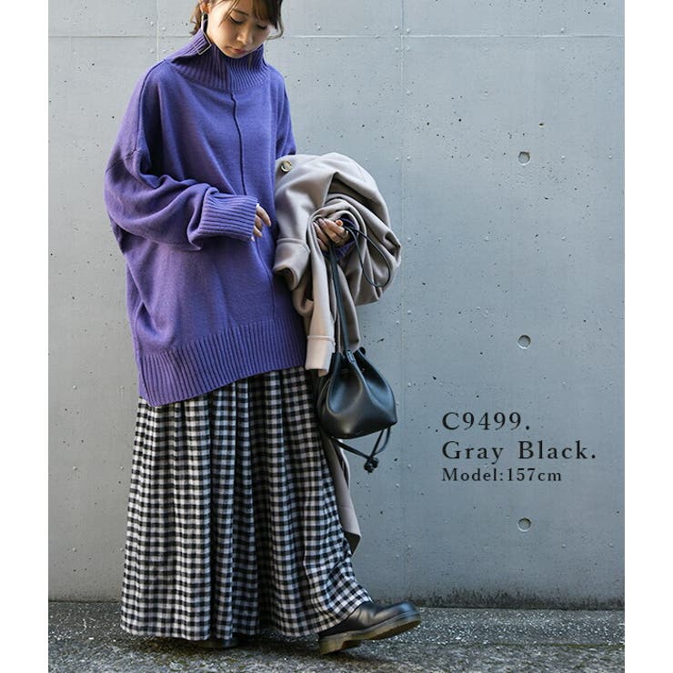 ワイドパンツ レディース エミュラル[品番：ZX000006203]｜and it