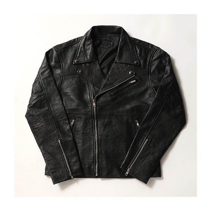 ライダースジャケット メンズ シングルライダース[品番：RQ000004139