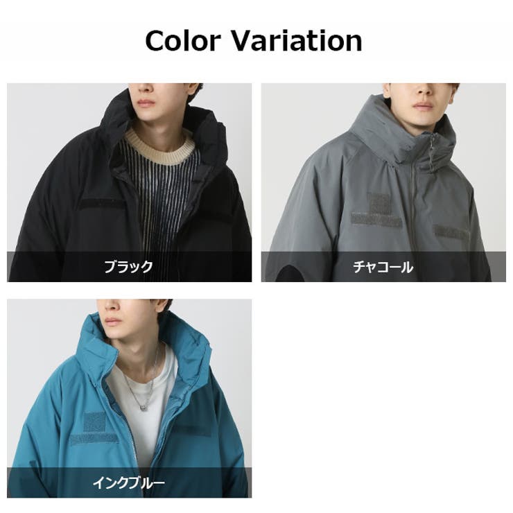 ファイバーダウンジャケット メンズ アウター[品番：RQ000009363