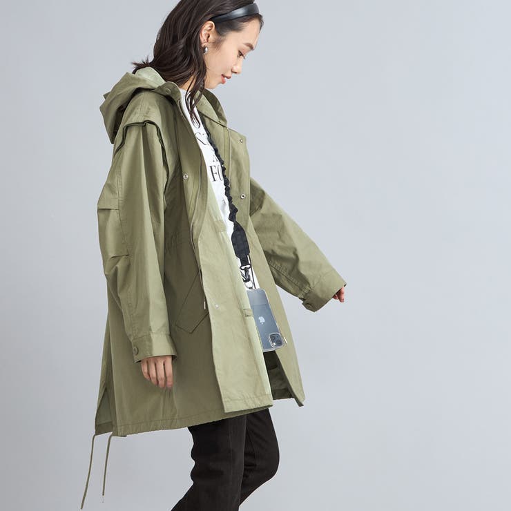 3WAYモッズコート[品番：COEW0005275]｜coen【women】（コーエン）の