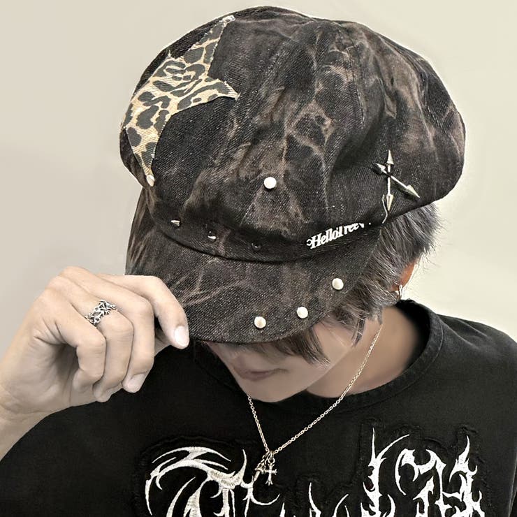 定価9万超えKidill☆25SS スネークキャスケットキャップ