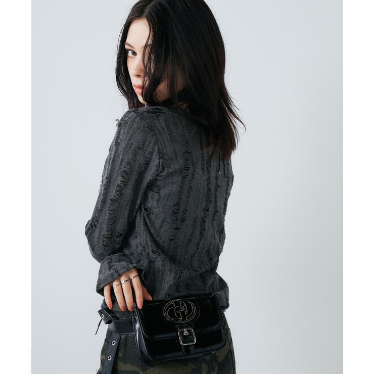 GYDA(ジェイダ)マルチウェイベルトバッグ GY-B336[品番：EGLB0000303