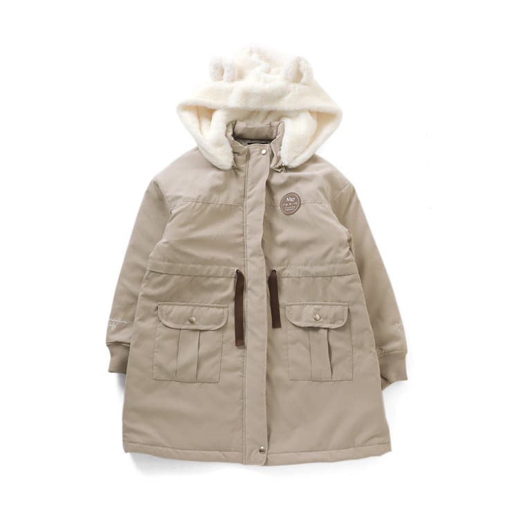 くまみみフードモッズコート[品番：FOKK0016360]｜F.O.Online Store