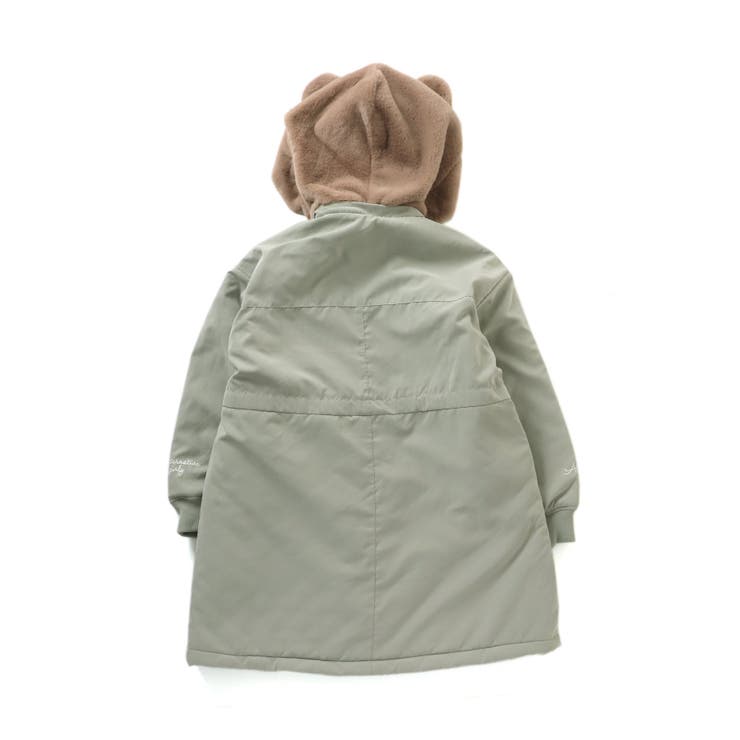 くまみみフードモッズコート[品番：FOKK0016360]｜F.O.Online Store
