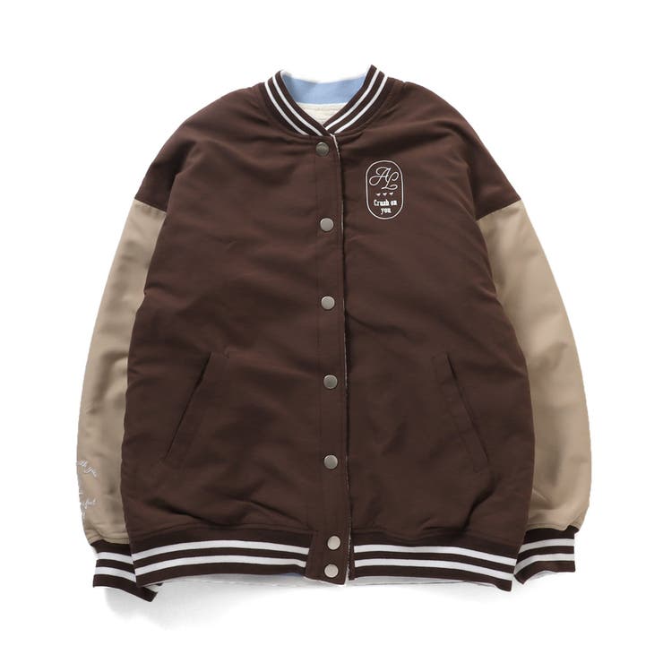 リバーシブルスタジャン[品番：FOKK0016300]｜F.O.Online Store（エフ