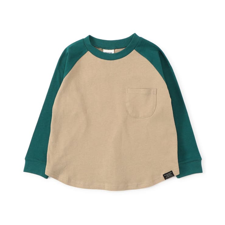 WEB限定 ラグランTシャツ[品番：FOKK0024167]｜F.O.Online Store（エフ