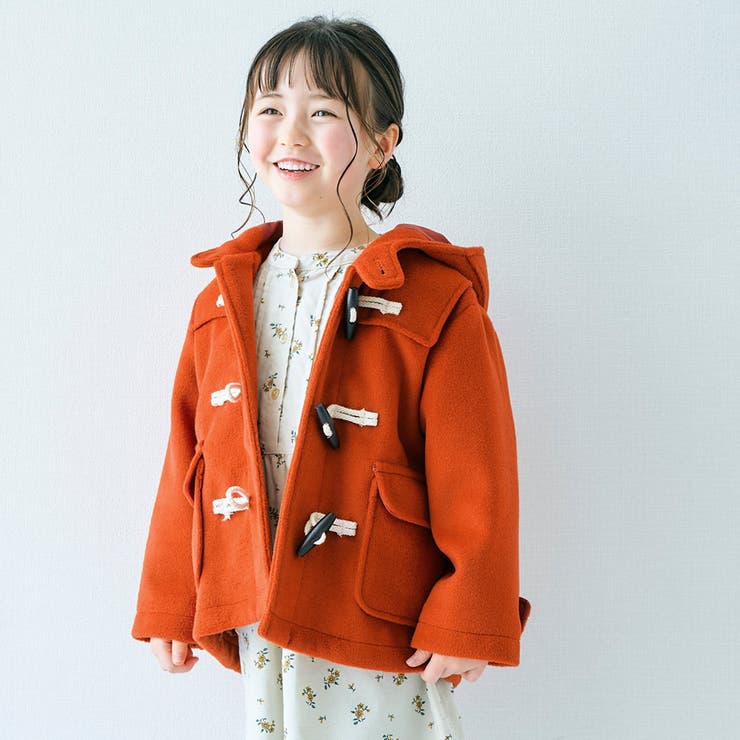 バーバリー キッズ ダッフルコート