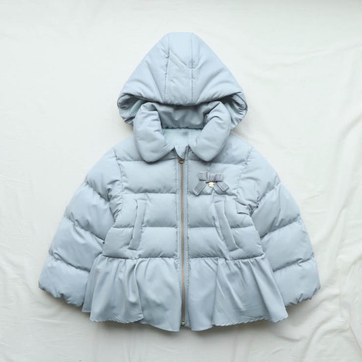 ペプラムリボン中綿アウター[品番：FOKK0005171]｜F.O.Online Store