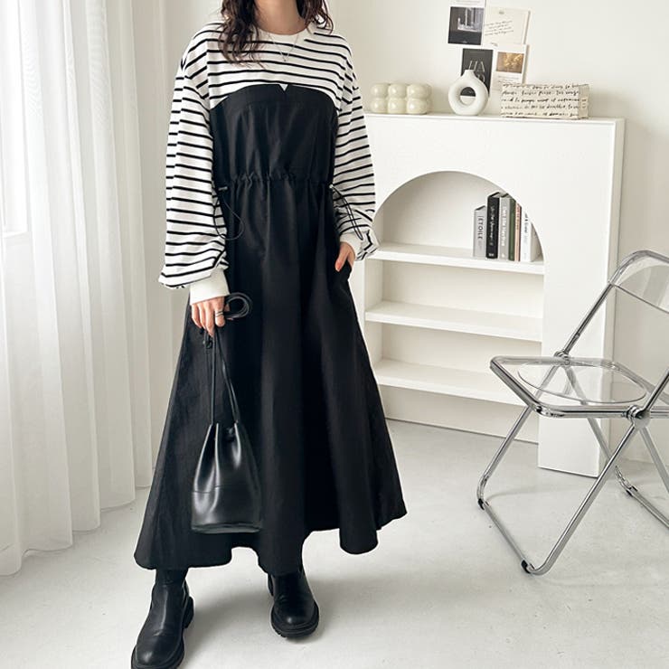 ビスチェドッキングワンピース[品番：GERW0010923]｜GeeRA（ジーラ）の