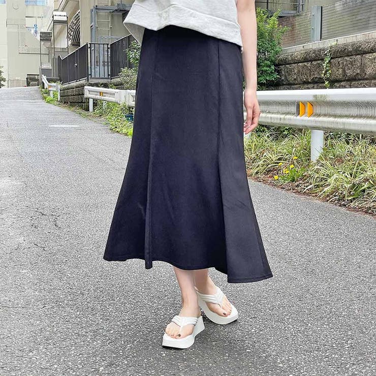 マイクロプリーツマーメイドスカート[品番：GORW0006876]｜GORGE