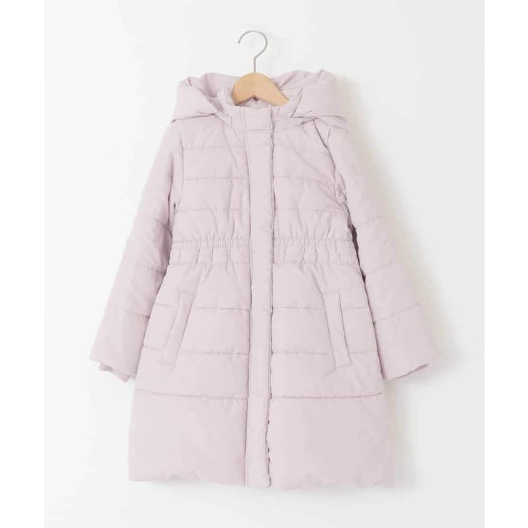 100 160]【フード取り外し可能 お家で洗える】フィット＆フレア中綿