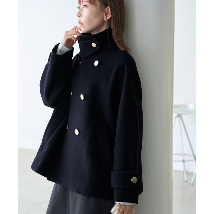 ウールショートコート[品番：RPCW0045304]｜ROPE' PICNIC（ロペ