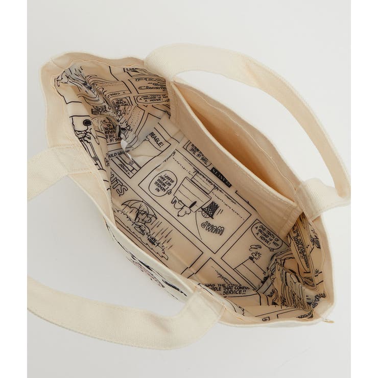 PEANUTS】スヌーピーリバティプリントトートバッグ[品番：RPCW0008817