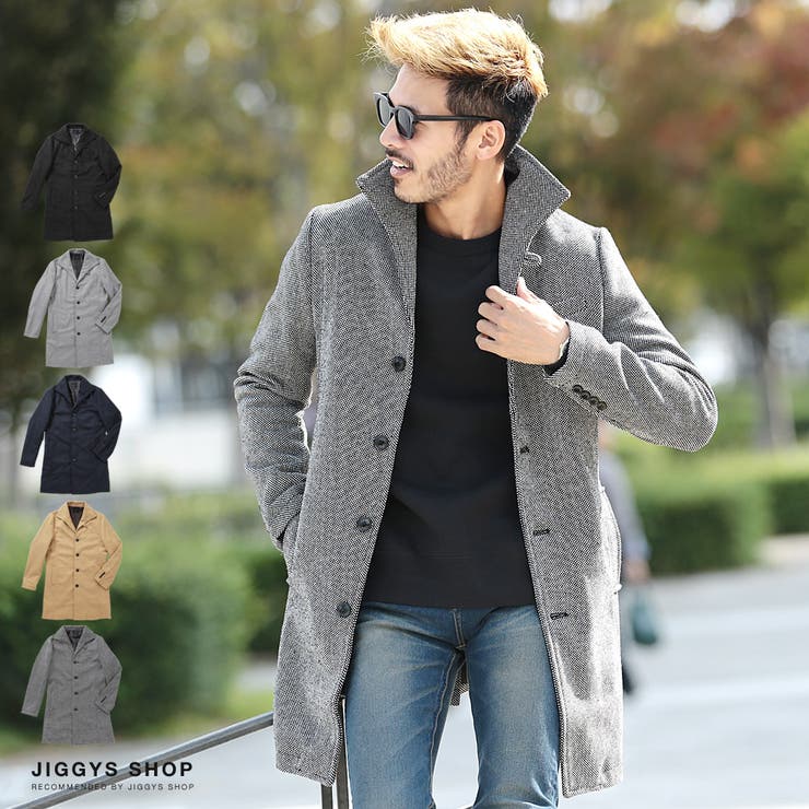 ◇roshell(ロシェル)メルトンイタリアンカラーコート◇[品番