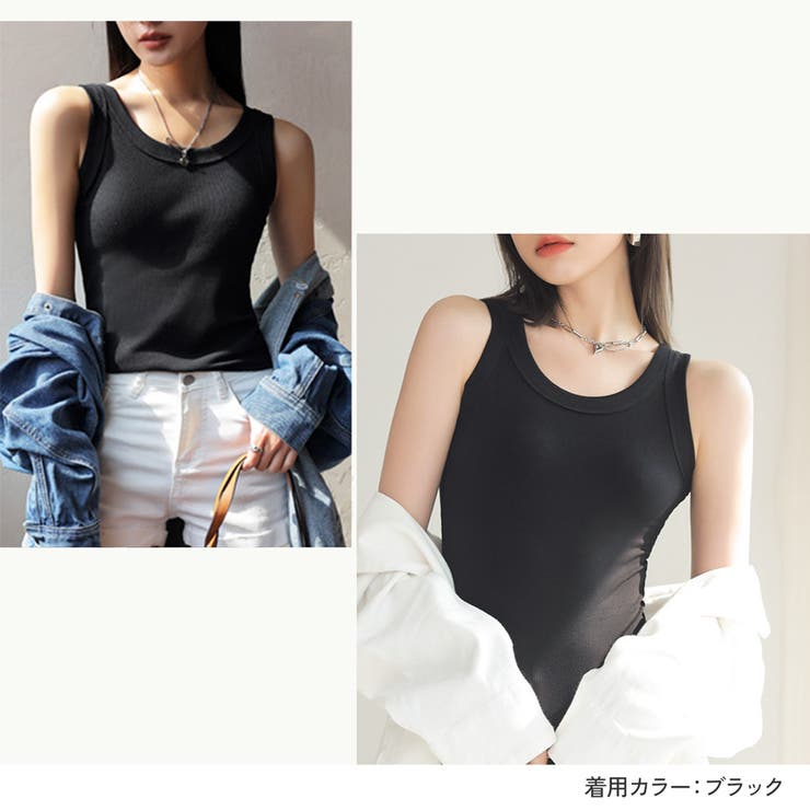 トップス ノースリーブ ニット[品番：JCSW0001888]｜JOCOSA（ジョコサ