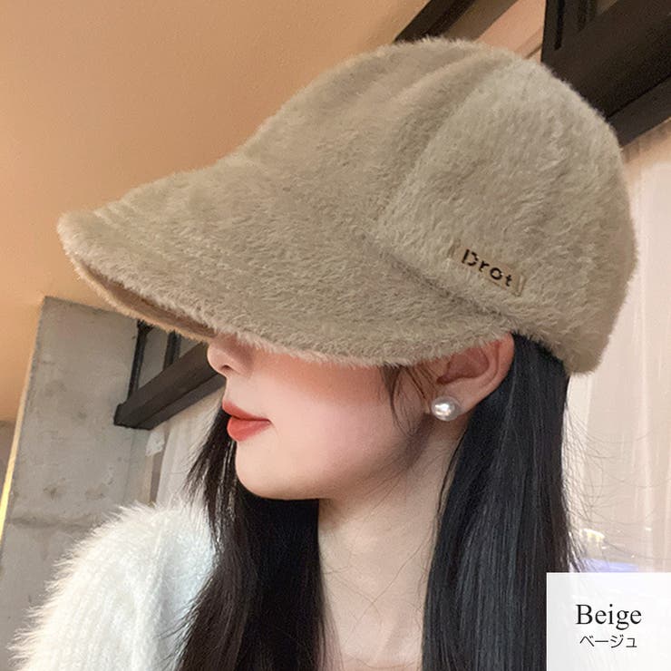 帽子 ファー キャップ[品番：JCSW0001855]｜JOCOSA（ジョコサ）の