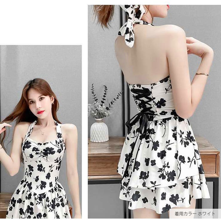 水着 ワンピース 花柄[品番：JCSW0001747]｜JOCOSA（ジョコサ）の