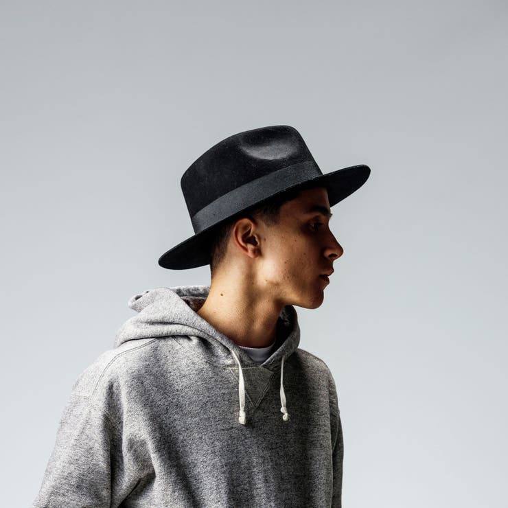 MIDDLE BRIM FLAT HAT[品番：KYSE0004619]｜KEYS（キーズ）のメンズ