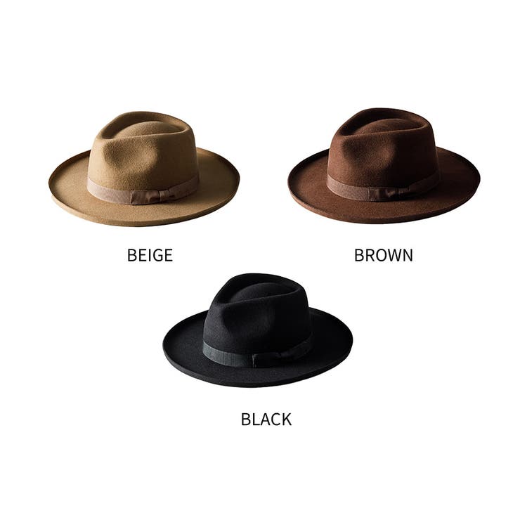 BRIM UP LONG FELT HAT[品番：KYSE0004621]｜KEYS（キーズ）のメンズ