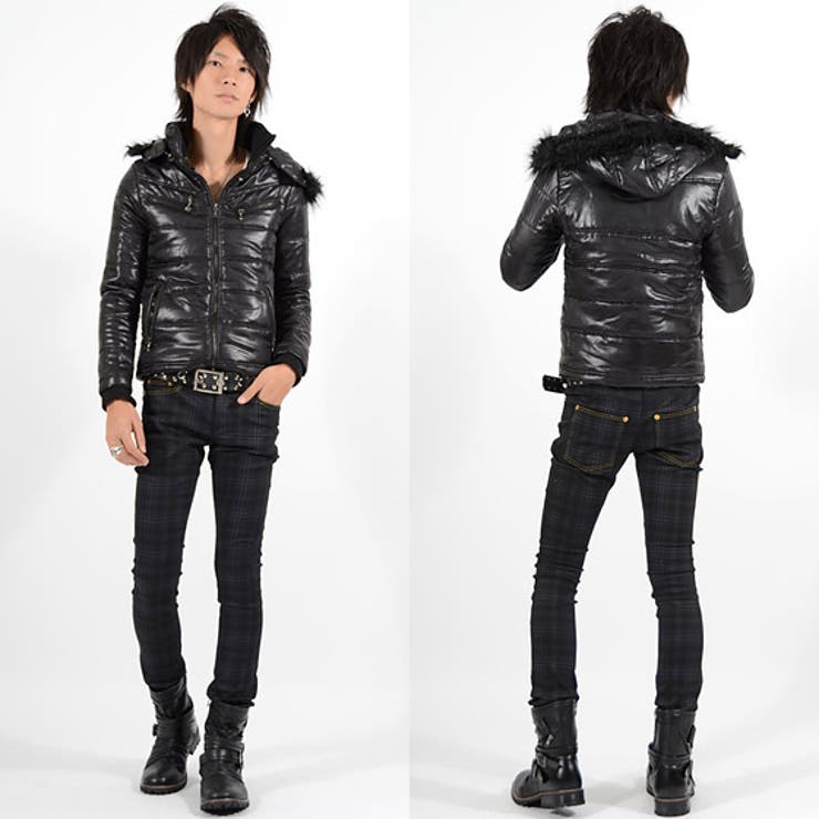 お兄系 ダウン ジャケット[品番：LU000002420]｜LUXSTYLE（ラグ