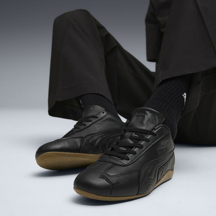 ユニセックス スピードキャット レザー スニーカー[品番：PUMW0008109