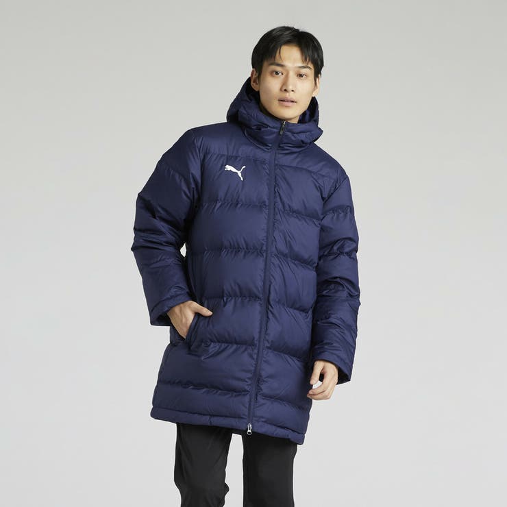 メンズ サッカー ミッド ダウン コート MID DOWN COAT[品番