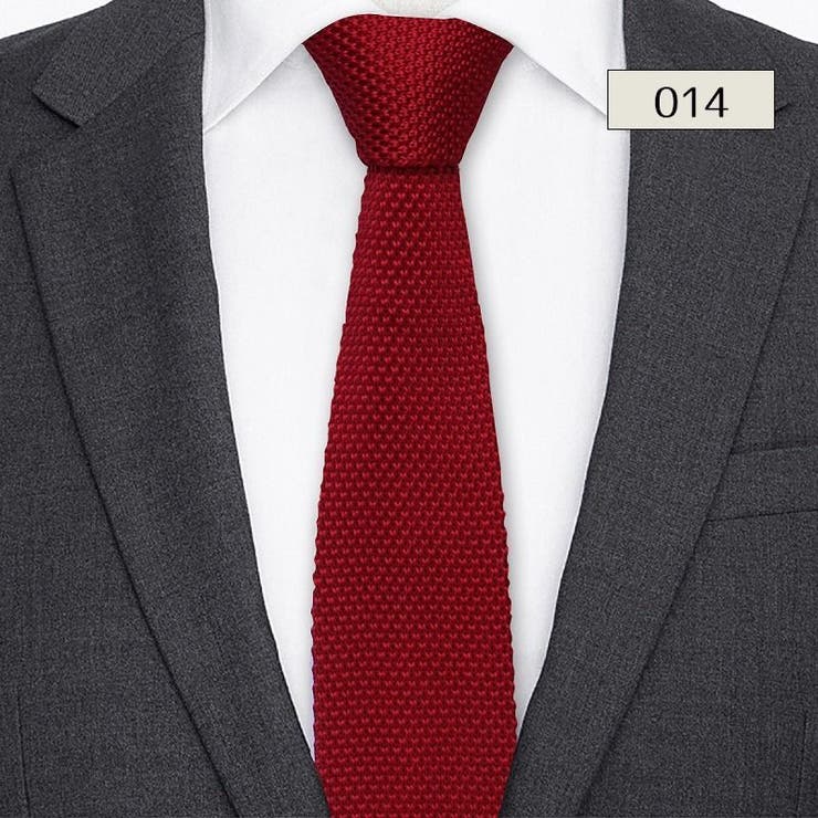 ネクタイ ニットタイ 剣先[品番：FQ000216901]｜PlusNao（プラスナオ