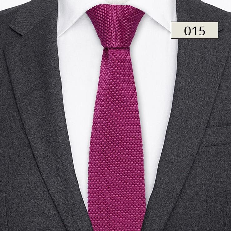 ネクタイ ニットタイ 剣先[品番：FQ000216901]｜PlusNao（プラスナオ