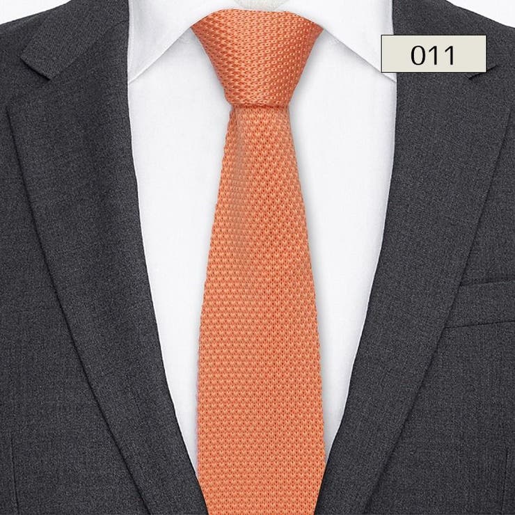 ネクタイ ニットタイ 剣先[品番：FQ000216901]｜PlusNao（プラスナオ