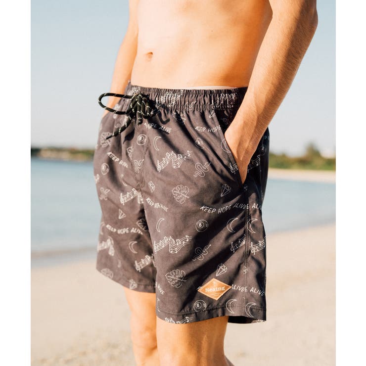 ボードショーツ サーフパンツ スイムウェア[品番：OE000007365]｜Rocky