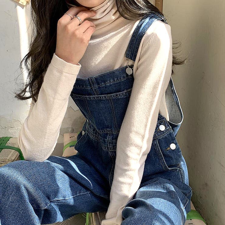 デニムサロペット 春 夏[品番：SHNW0008705]｜SHEENA （シーナ）の