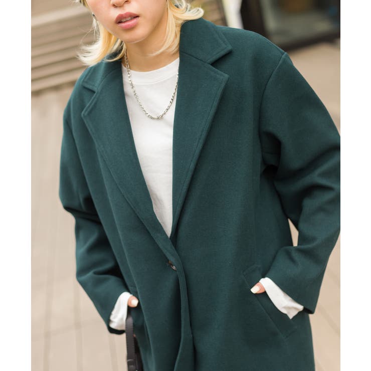 エコウールチェスターコート[品番：SPRW0009449]｜SpRay（スプレイ）の