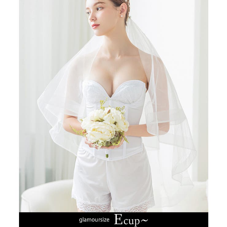 リニューアル版】ブライダルインナー 4点セット E65～G85[品番