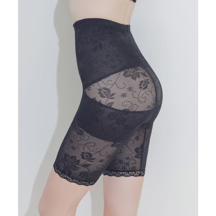 在庫一掃 リニューアル前在庫】総レース 骨盤ガードル[品番