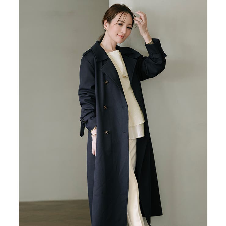 ダブルトレンチコート【UR'S ユアーズ】【セレモニー】[品番