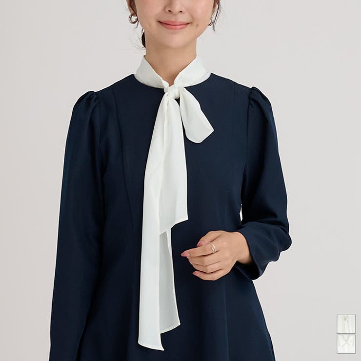 バリエーション付け襟【UR'S ユアーズ】【セレモニー】[品番