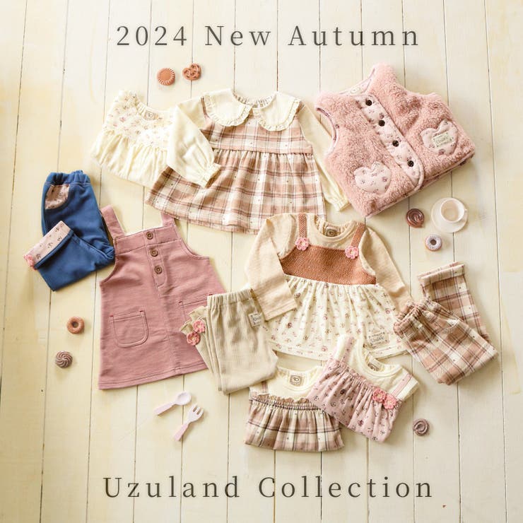 ガールズ フリースベスト 中綿入り[品番：ZOOK0000026]｜zooland