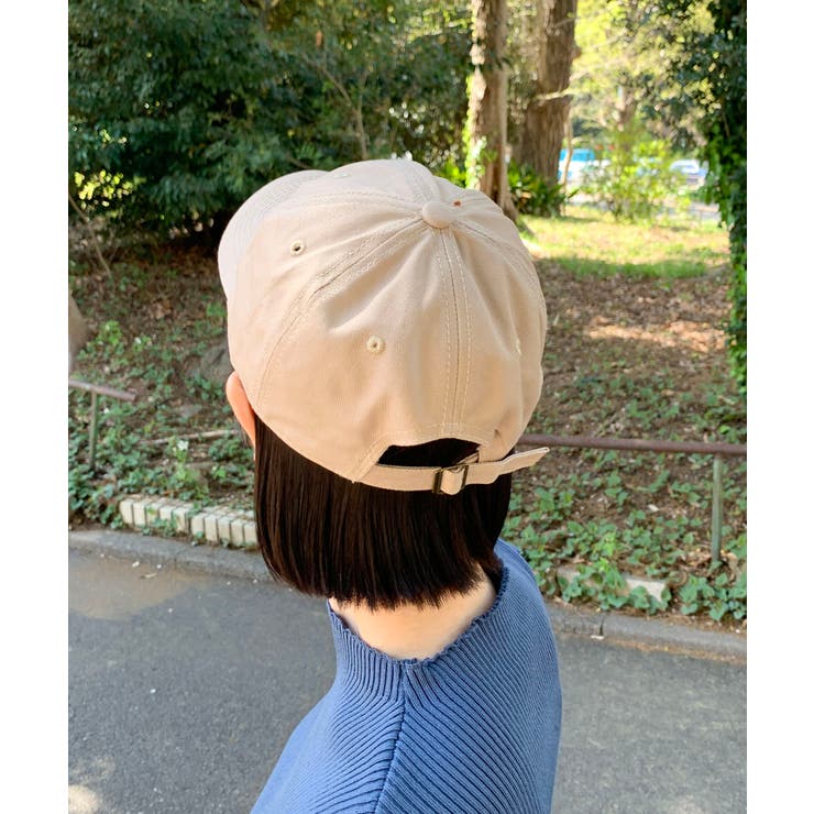 刺繍ベースボールキャップ[品番：ANCW0009967]｜SHEPP（シープ）の