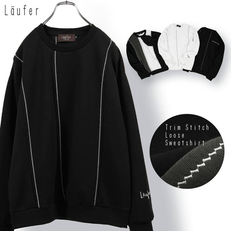 オーバーサイズ クルーネック スウェット[品番：OCGW0003302]｜ONE 4