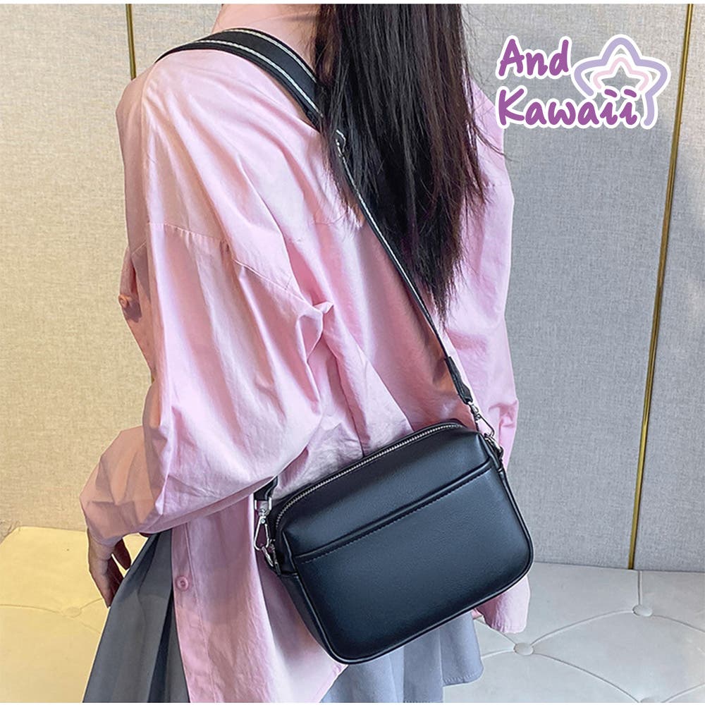 ショルダーバッグ キルティングレザー ミニクロスボディバッグ[品番