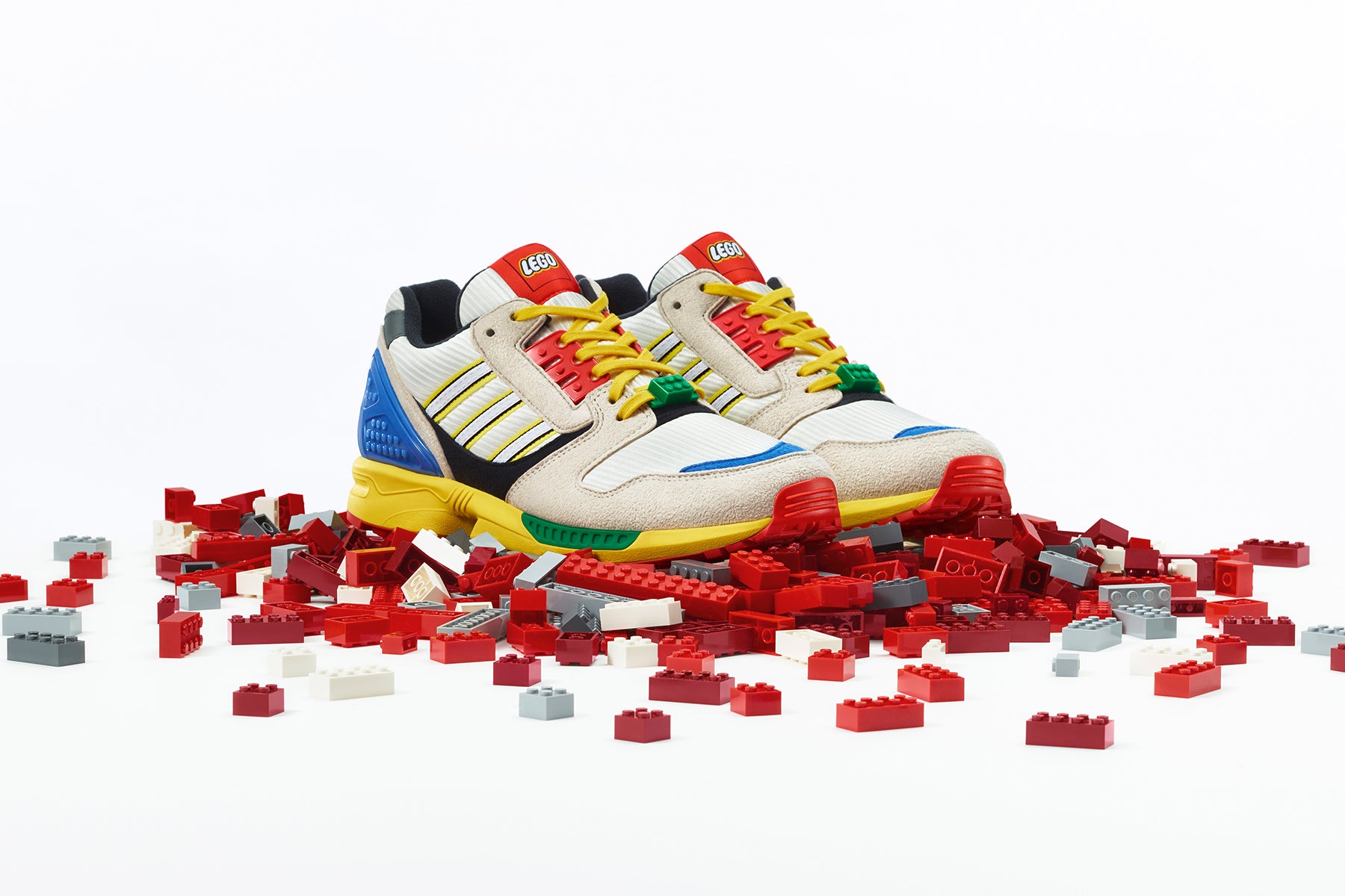 LEGO x adidas ZX 8000 Releases September 25th – Feature