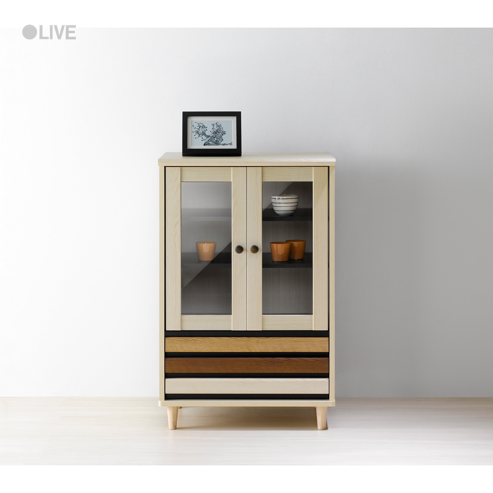 ONC-9060CA キャビネット 幅59cm｜製品一覧｜組立家具 OLIVE｜製品案内